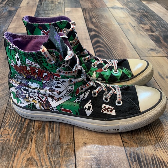 joker and harley converse